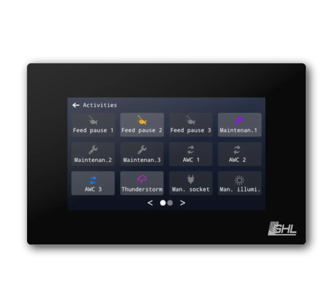 GHL Control Pad планшет для контроллеров ProfiLux 4