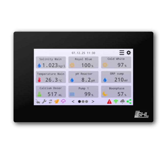 GHL Control Pad планшет для контроллеров ProfiLux 4