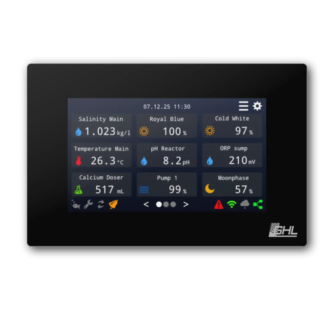 GHL ProfiLux 4.1 Mega-Set 6E & GHL Control Pad Bundle аквариумный компьютер
