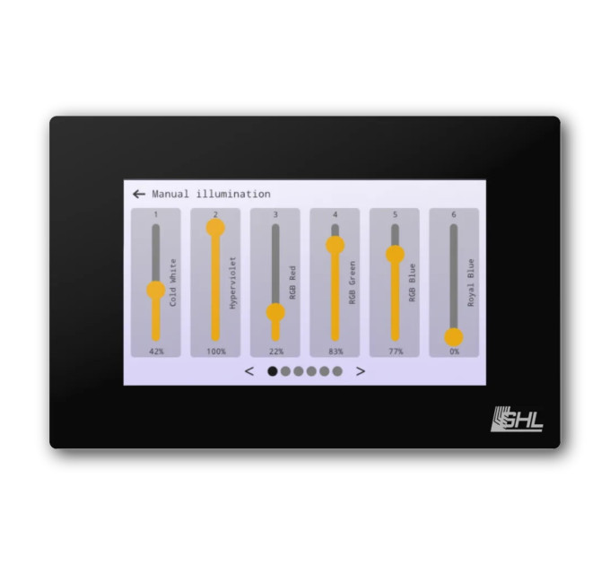 GHL Control Pad планшет для контроллеров ProfiLux 4