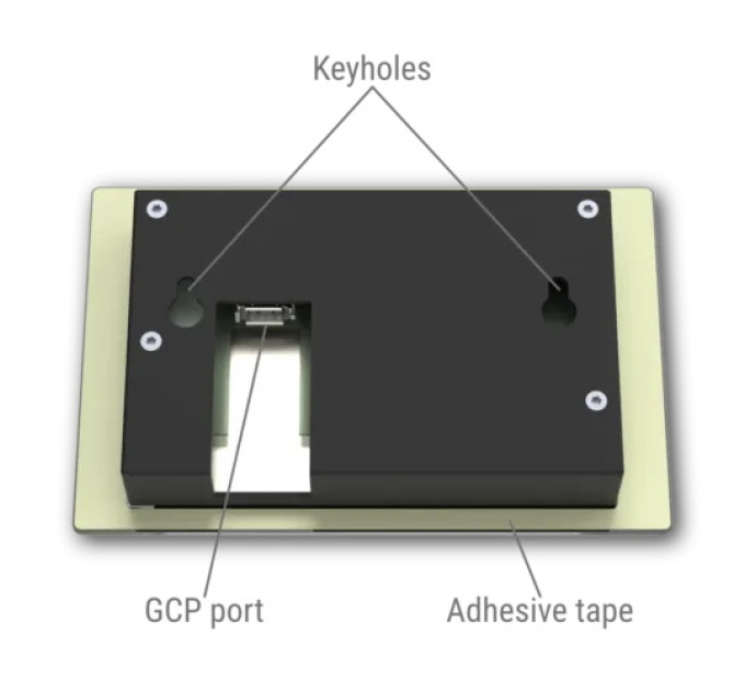 GHL Control Pad планшет для контроллеров ProfiLux 4