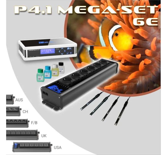 GHL ProfiLux 4.1 Mega-Set 6E акваріумний комп'ютер