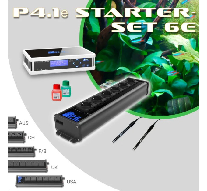 GHL ProfiLux 4.1e Starter-Set 6E