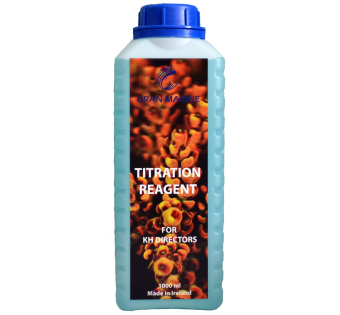 GRAN-MARINE Titration Reagent (1000ml) реагент для КН контролерів.