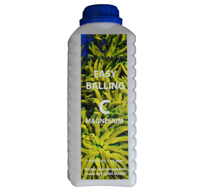 GRAN-MARINE EASY BALLING C (1000ml) готовый раствор для баллинга: магний