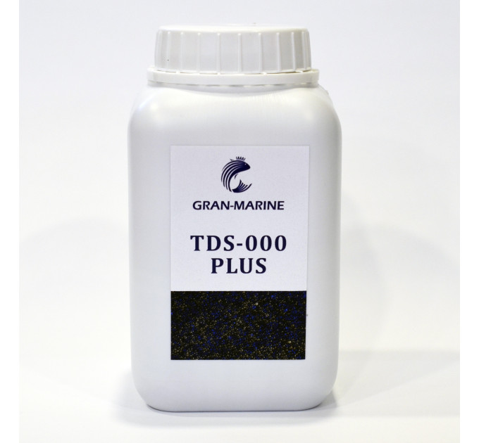 GRAN-MARINE TDS-000 PLUS (550ml) ионообменная смола с цветовым индикатором износа