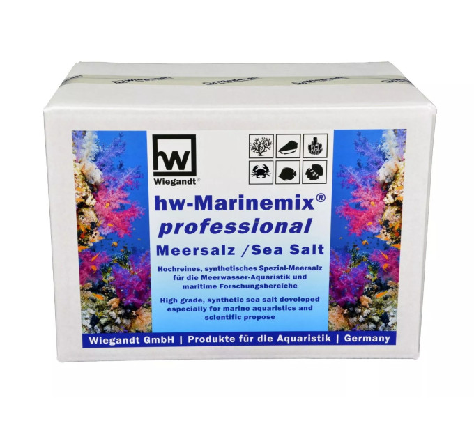 HW Marinemix Professional Sea Salt 20kg соль для морских аквариумов