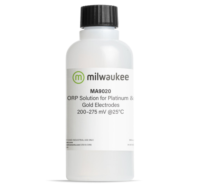 Milwaukee MA9020 - раствор для проверки ORP 200-275 mV