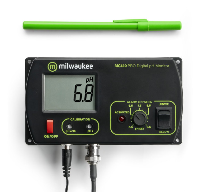 Milwaukee MC120 PRO pH Monitor - рН метр для непрерывной работы