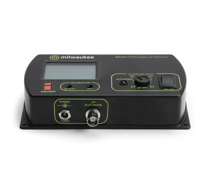Milwaukee MC120 PRO pH Monitor - рН метр для непрерывной работы