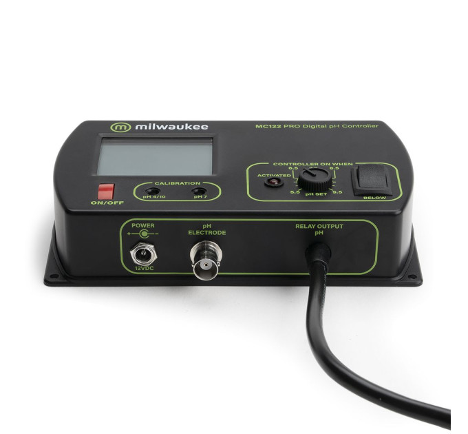 Milwaukee MC122 PRO pH Controller - контроллер рН с программируемым выходом