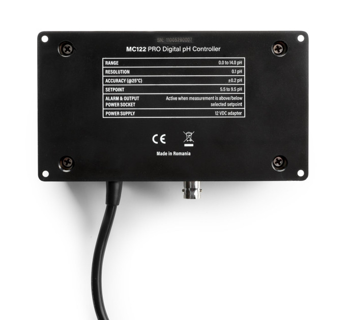Milwaukee MC122 PRO pH Controller - контроллер рН с программируемым выходом