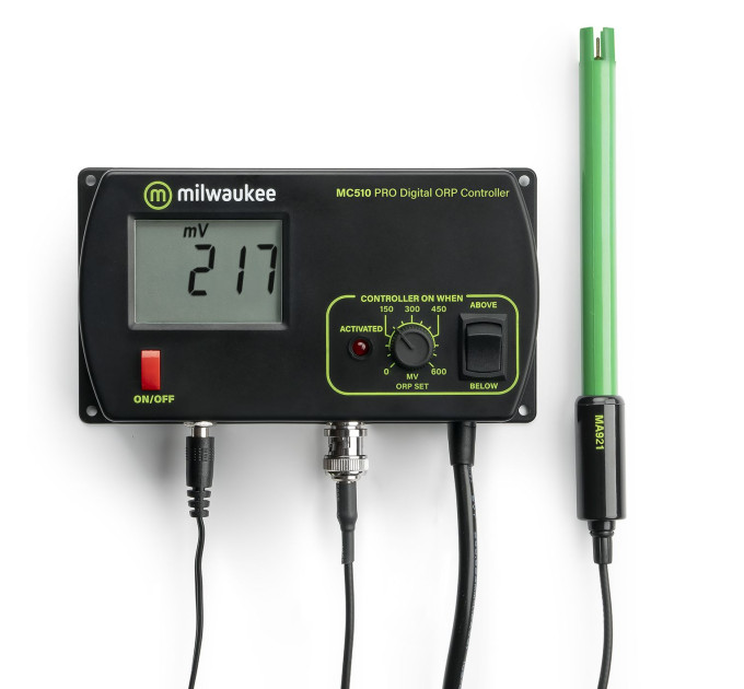 Milwaukee MC510 - PRO Digital Redox ORP Controller