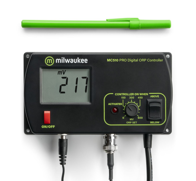 Milwaukee MC510 - PRO Digital Redox ORP Controller