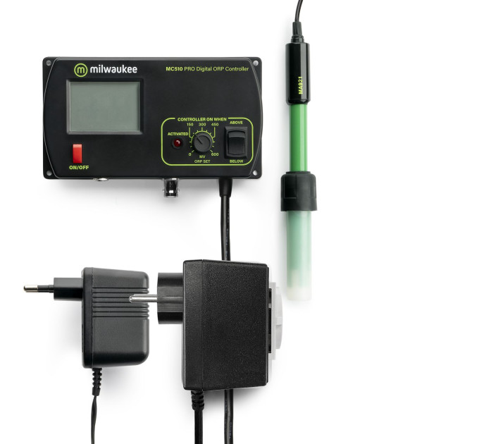 Milwaukee MC510 - PRO Digital Redox ORP Controller