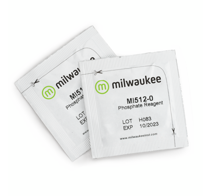 Milwaukee Mi12-25 - набор реагентов для MW12 (25 тестов)