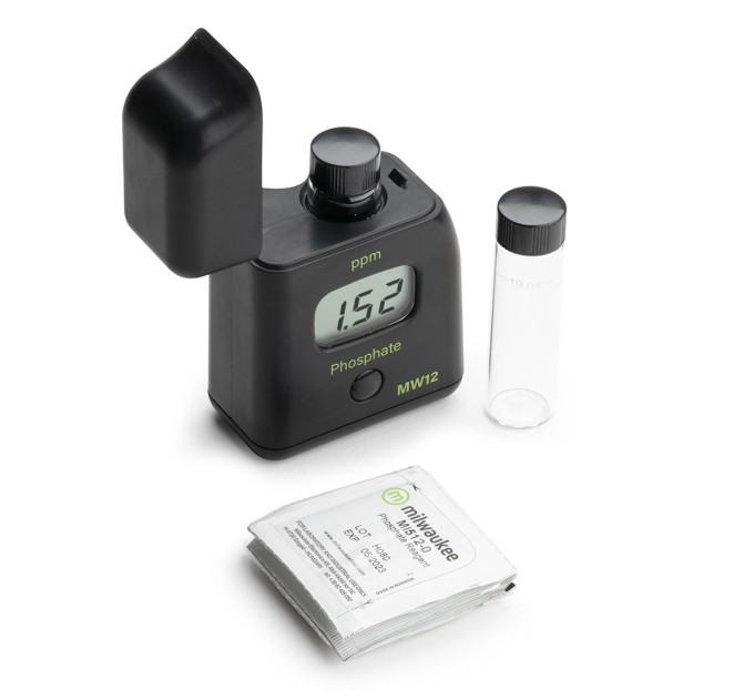 Milwaukee MW12 - колориметр на фосфат 0.00-2.50 ppm