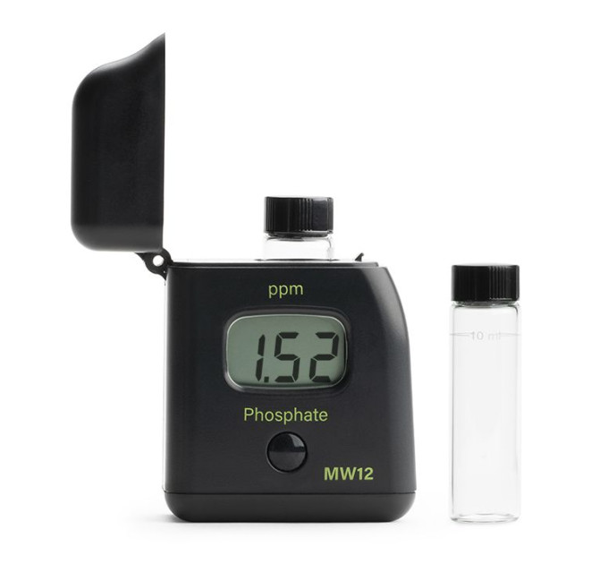 Milwaukee MW12 - колориметр на фосфат 0.00-2.50 ppm