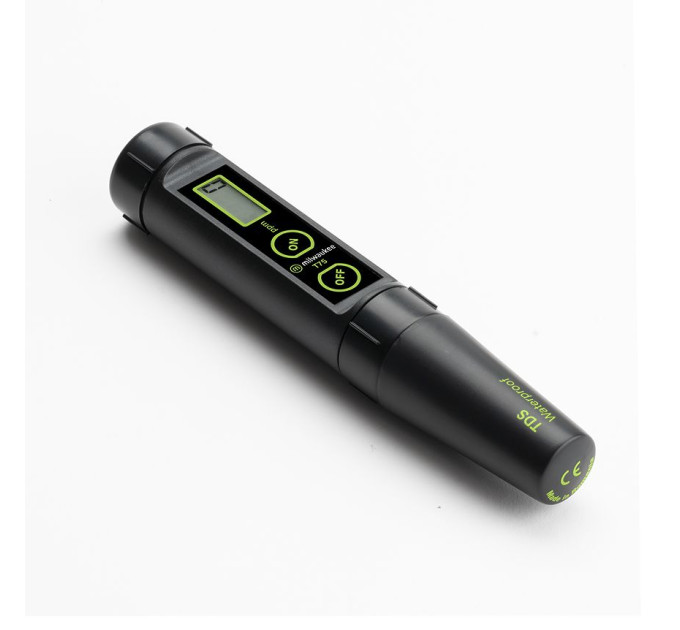Milwaukee T75 - портативный TDS тестер (низкий диапазон)