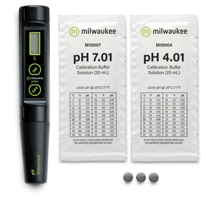 Milwaukee pH54 - портативный pH тестер