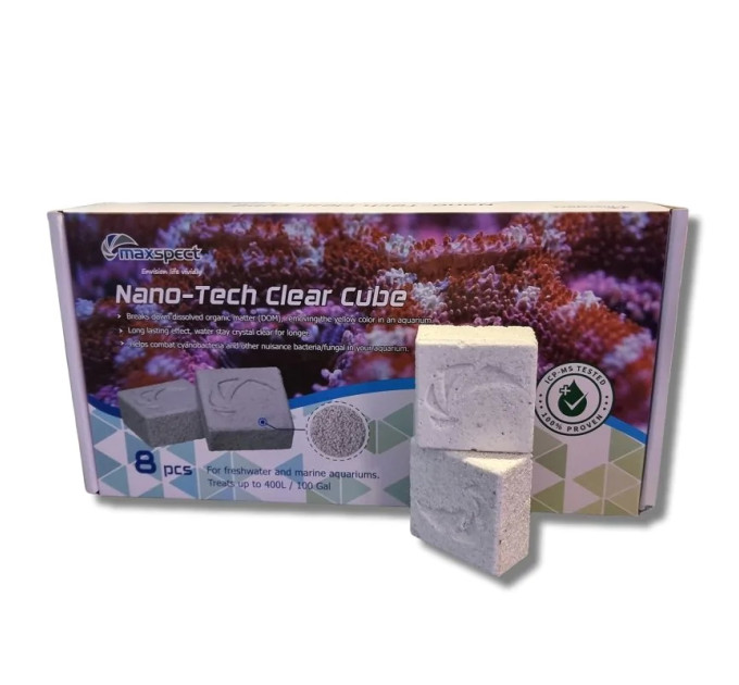 Maxspect Nano-Tech Clear Cube куб для устранения эффекта желтой воды