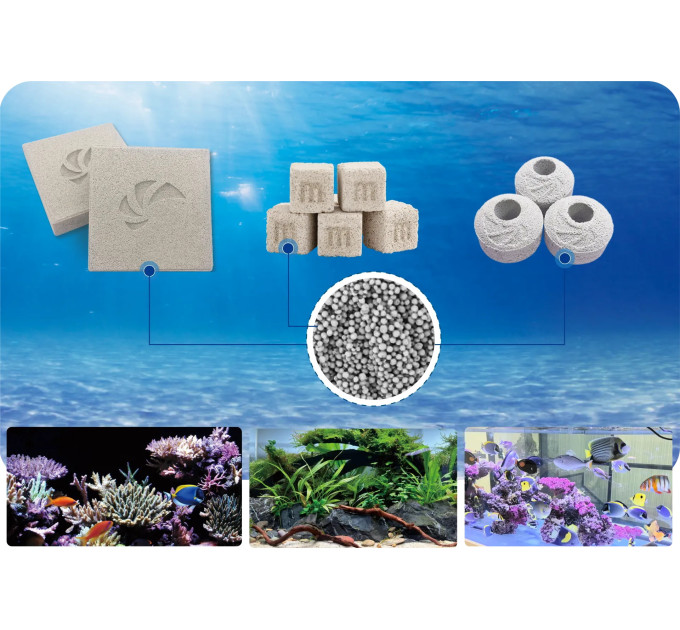 Maxspect Nano-Tech Bio-Cubelet (1kg) керамические кубы для биологической фильтрации