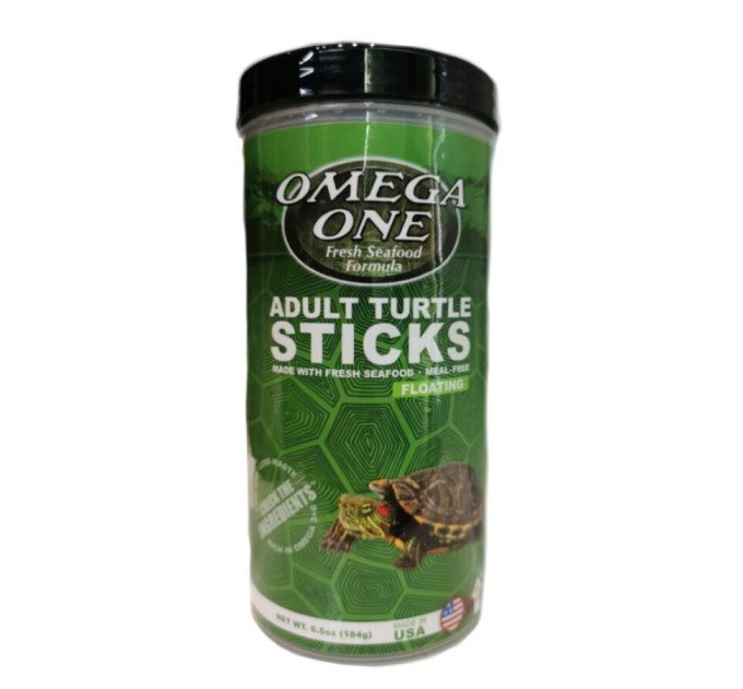Omega One Adult Turtle Sticks (184g)
