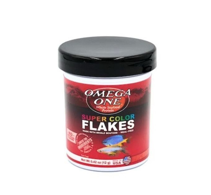 Omega One Super Color Flakes (12g)