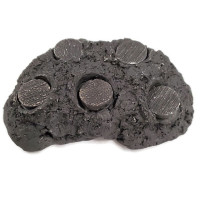 Oceans Wonders Ceramic Hawaiian Black Frag HUB 5.0 керамічна підставка з 5 плашками для коралів