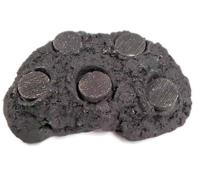 Oceans Wonders Ceramic Hawaiian Black Frag HUB 5.0 керамічна підставка з 5 плашками для коралів