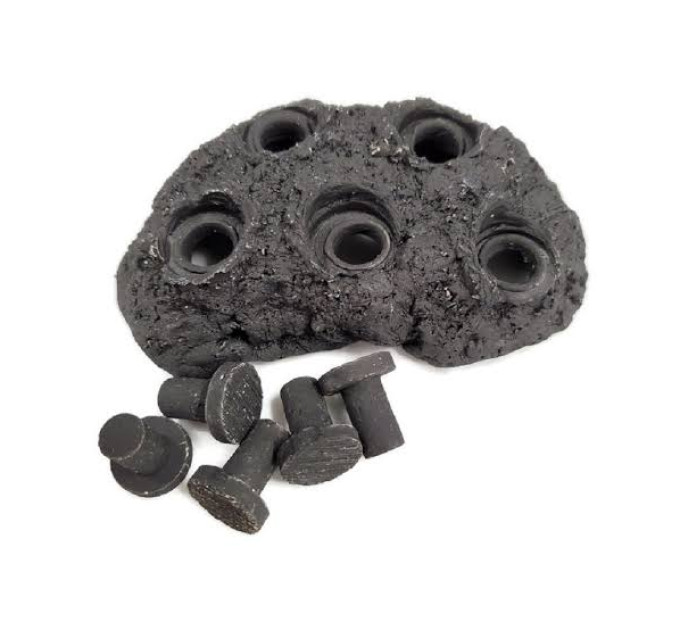 Oceans Wonders Ceramic Hawaiian Black Frag HUB 5.0 керамічна підставка з 5 плашками для коралів