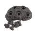 Oceans Wonders Ceramic Hawaiian Black Frag HUB 5.0 керамічна підставка з 5 плашками для коралів
