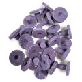 Oceans Wonders NextGen 1" Ceramic CORALLINE PURPLE Coral Frag Plug керамическая плашка 25мм с ножкой