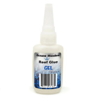 Oceans Wonders Reef Glue Gel 2.0oz (56.8g) цианоакрилатный клей-гель для кораллов