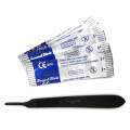 Oceans Wonders 6" Black Oxide Coral Scalpel w/ 10 Blades скальпель для мягких кораллов