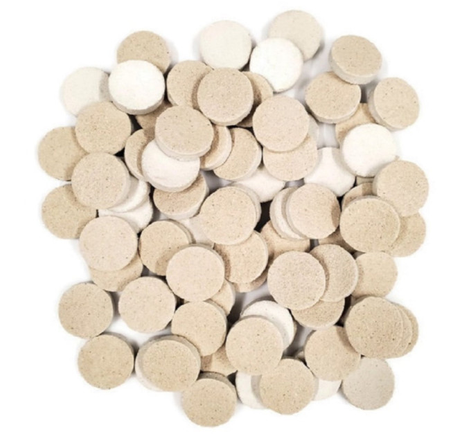 Oceans Wonders Agrocrete Coral Frag Disk (S) арагонитовая плашка круглая 32мм без ножки