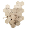 Oceans Wonders Agrocrete Coral Frag HexaDisk (S) арагонитовая плашка 32мм без ножки