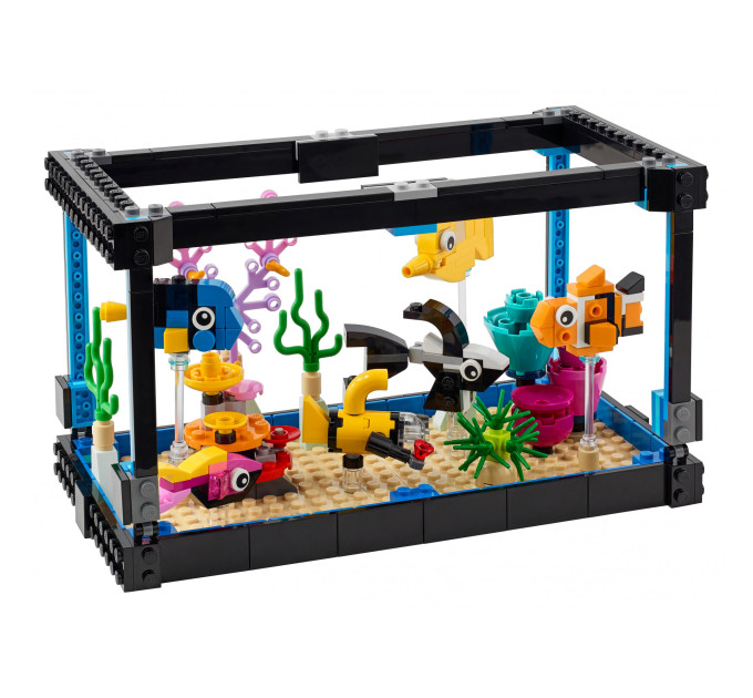 LEGO Аквариум