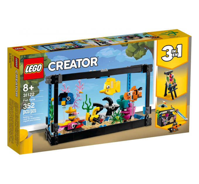 LEGO Аквариум