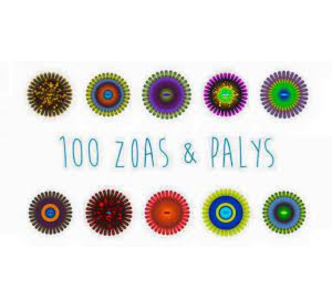Fauna Marin 100 Zoas & Palys постер