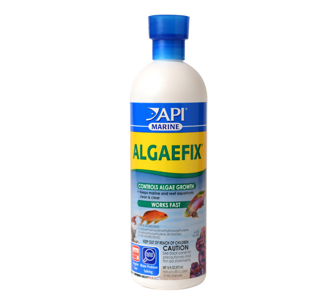 API Algaefix Marine 473ml средство от водорослей для морских аквариумов
