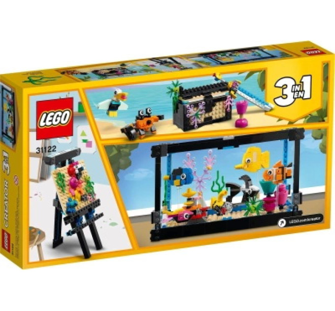LEGO Аквариум