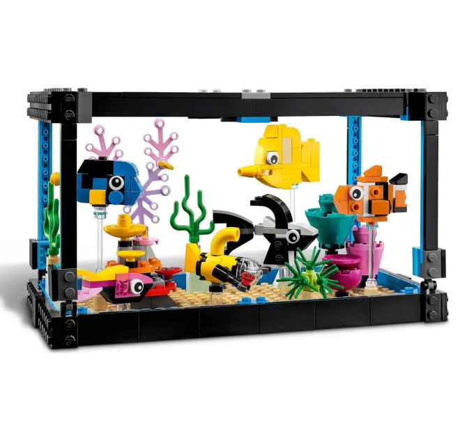 LEGO Аквариум