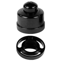 Maggie Mini Muffler 32mm Black колокол на сливную трубу