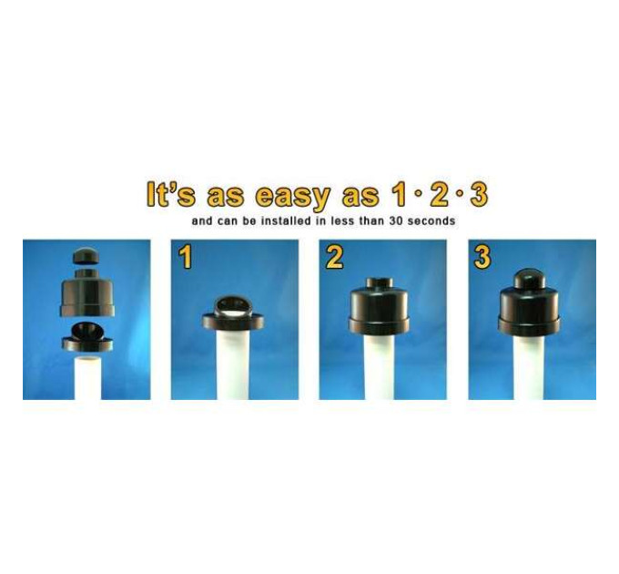 Maggie Mini Muffler 32mm Black колокол на сливную трубу