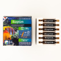 Prodibio Bioptim (1ампула) добавка для усиления биологической фильтрации в морских и пресноводных аквариумах 