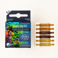 Prodibio Start Up Nano Plus 6 набор для быстрого запуска аквариума 60-120л