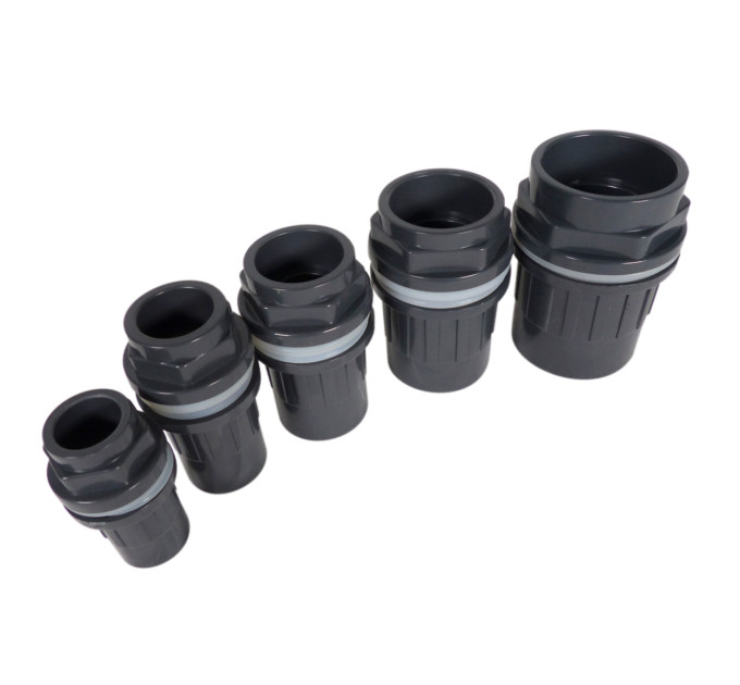 Royal Exclusiv PVC Tank fitting Ø 32mm grey