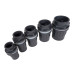 Royal Exclusiv PVC Tank fitting Ø 32mm grey