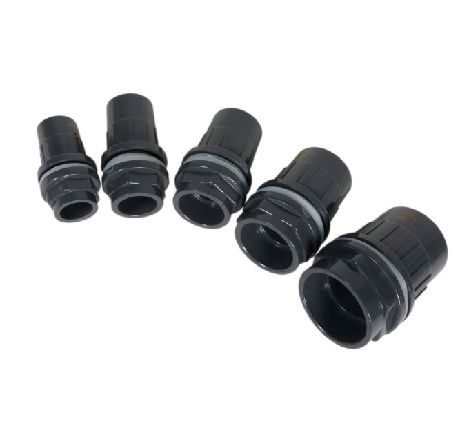 Royal Exclusiv PVC Tank fitting Ø 32mm grey